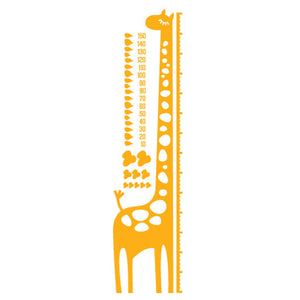 Giraffe Gerome Growth Chart Decal