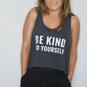 Be Kind - Boxy Tank