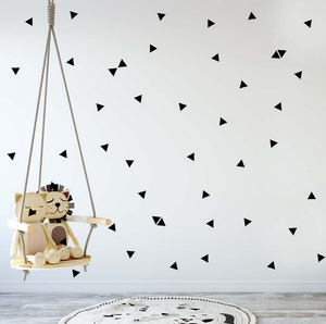 Mini Triangles Decal