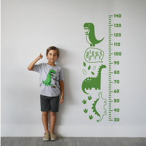 Dinosour Growth Chart Decal