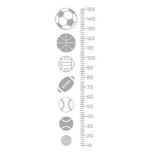Load image into Gallery viewer, Sports Growth Chart Decal