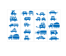 Load image into Gallery viewer, Cars Decal Set
