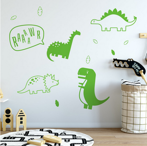Dinosours Decal