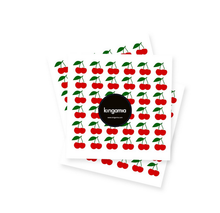 Load image into Gallery viewer, Cherry stickers - Red cherries