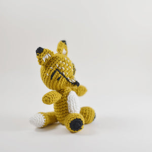 Fox from Le Petite Prince Crochet Toy