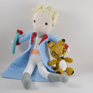 Fox from Le Petite Prince Crochet Toy