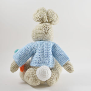 Peter Rabbit Crochet Toy
