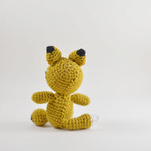 Load image into Gallery viewer, Fox from Le Petite Prince Crochet Toy