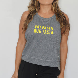 Eat Pasta Run Fasta - Training Tee