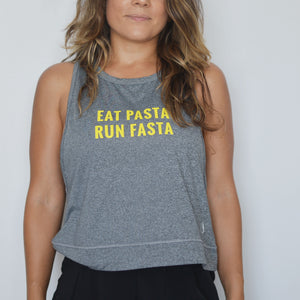 Eat Pasta Run Fasta - Training Tee