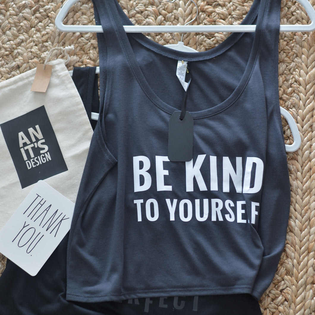 Be Kind - Boxy Tank