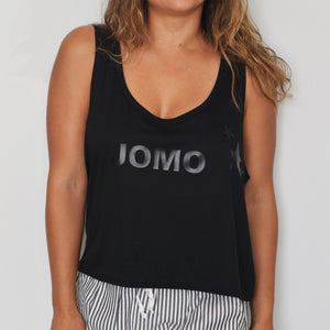 Joy Of Missing Out -JOMO  - Boxy Tank