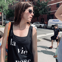 Load image into Gallery viewer, La Vie Rose - Boxy Tank