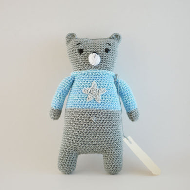 Mr. Bear Crochet Toy