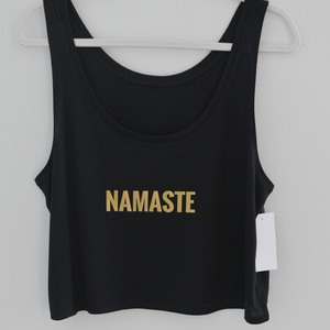 Golden Namaste