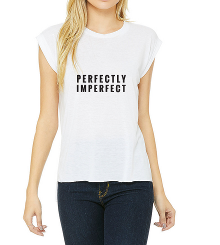 Perfectly Imperfect White Shirt