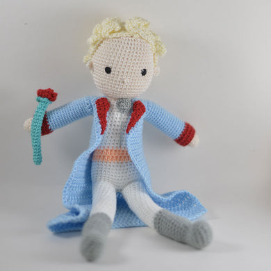 Le Petite Prince Crochet Toy
