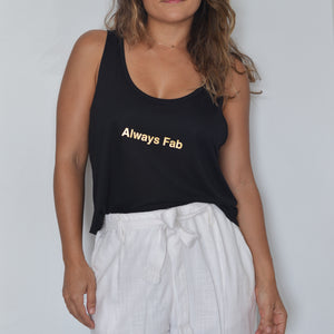 Always Fab - Boxy Tank