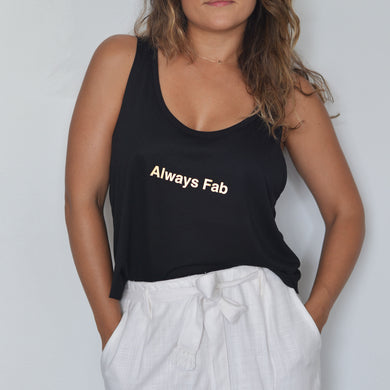 Always Fab - Boxy Tank