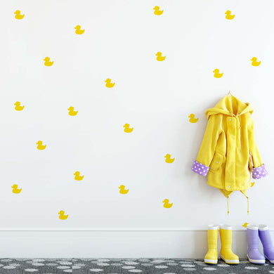 Rubber Duck Wall Stickers