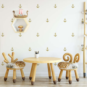 Mini Anchor Decals