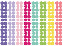 Load image into Gallery viewer, Rainbow Dots Decals