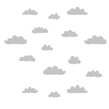 Load image into Gallery viewer, Raw Cloud Wall Decals