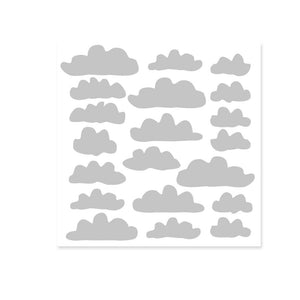 Raw Cloud Wall Decals