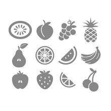 Load image into Gallery viewer, Fruits Icon Decals