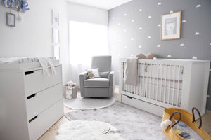 Cloud Nursery Decal