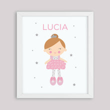 Load image into Gallery viewer, Lucia The Doll Print