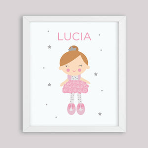 Lucia The Doll Print
