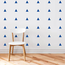 Load image into Gallery viewer, Set of 112 Triangle Wall Stickers