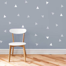 Load image into Gallery viewer, Set of 112 Triangle Wall Stickers