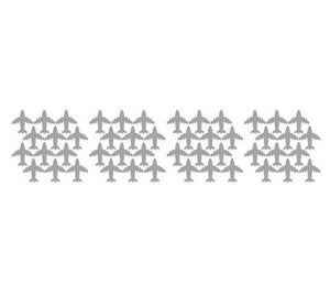 Airplane Wall Decal Set