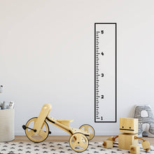 Load image into Gallery viewer, Minimalistic Growth Chart Decal