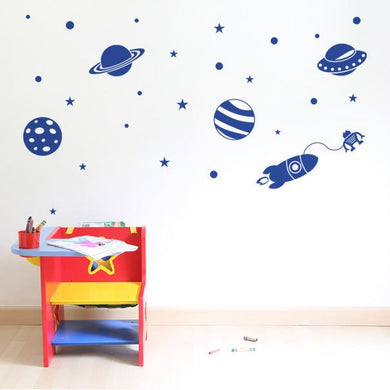 Space Wall Decals