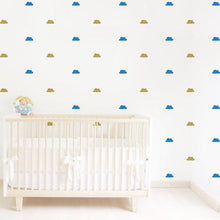 Load image into Gallery viewer, Cloud Nursery Decal