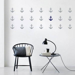 Mini Anchor Decals