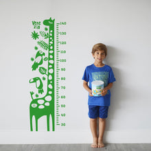 Load image into Gallery viewer, The Hero Growth Chart Decal