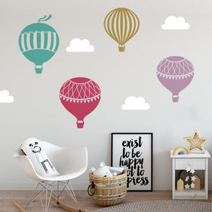 Copy of Air Balloons Wall Decal