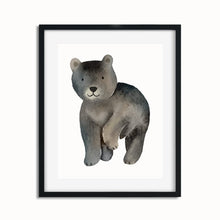 Load image into Gallery viewer, Baby Bear Art Set 4/4
