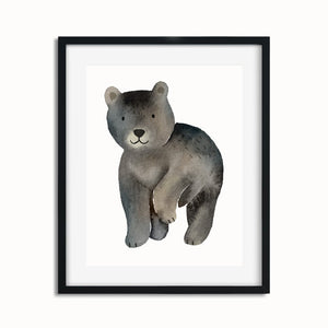Baby Bear Art Set 4/4