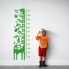 Load image into Gallery viewer, The Hero Growth Chart Decal