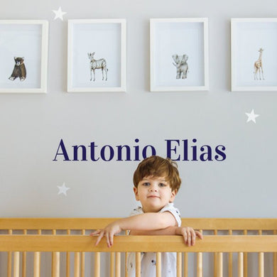 Name Wall Decals