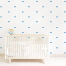 Load image into Gallery viewer, Cloud Nursery Decal