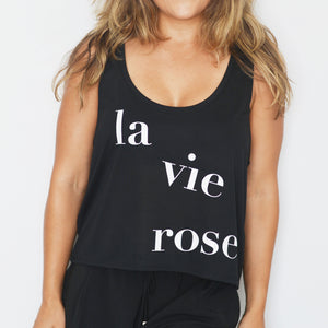 La Vie Rose - Boxy Tank