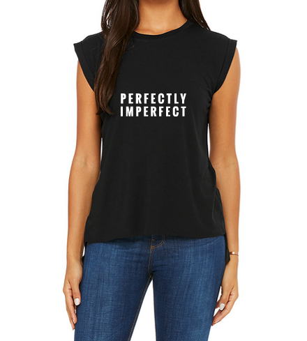 Perfectly Imperfect Black Shirt