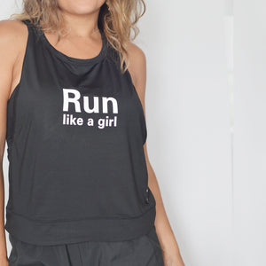 Run Like a Girl - Training Tee