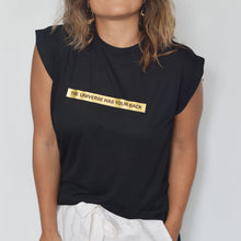 Load image into Gallery viewer, The Universe - Rolled Cuffs Tee